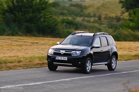 Черный Рено Дастер (35)